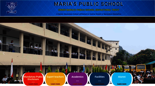 mariaspublicschool.org