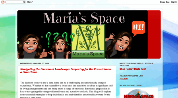 mariasspace.com