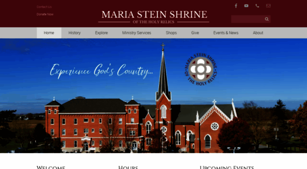 mariasteinshrine.org