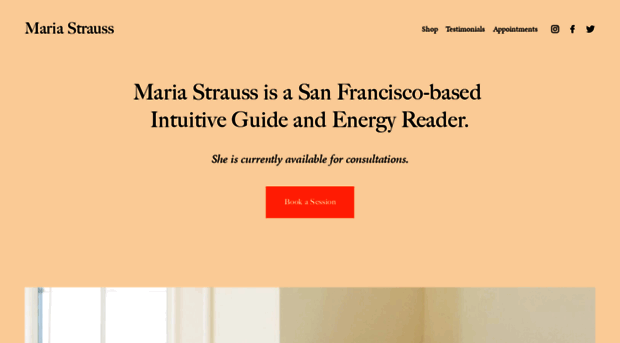 mariastrauss.com