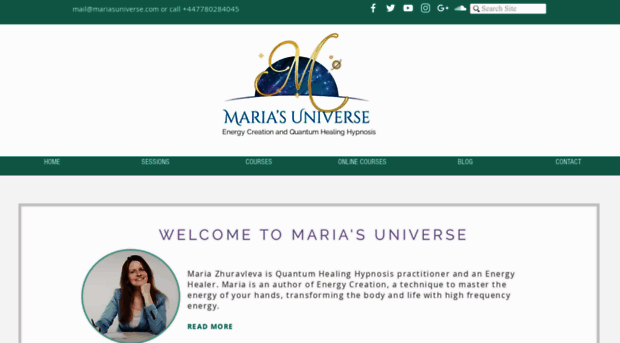 mariasuniverse.com