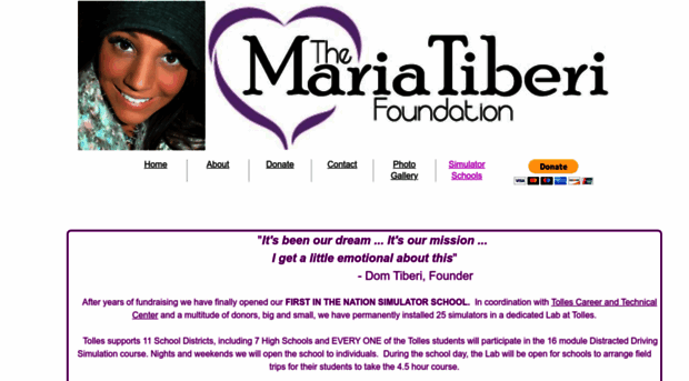 mariatiberifoundation.org