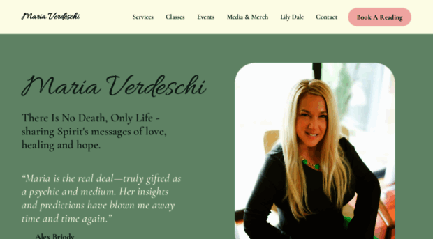 mariaverdeschi.com