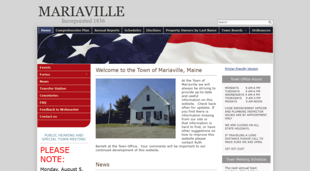 mariaville.govoffice.com