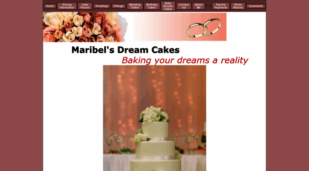 maribelsdreamcakes.com