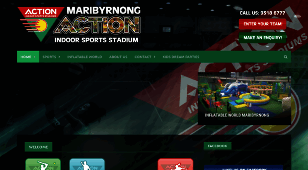 maribyrnong.actionindoorsports.com.au