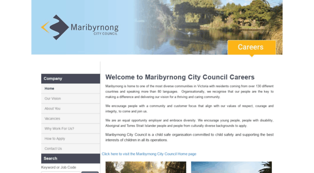 maribyrnong.recruitmenthub.com.au