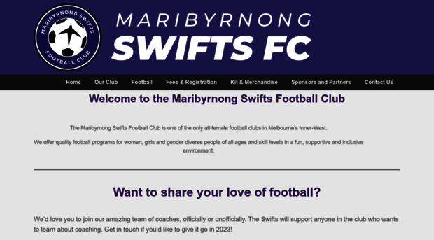 maribyrnongswiftsfc.com