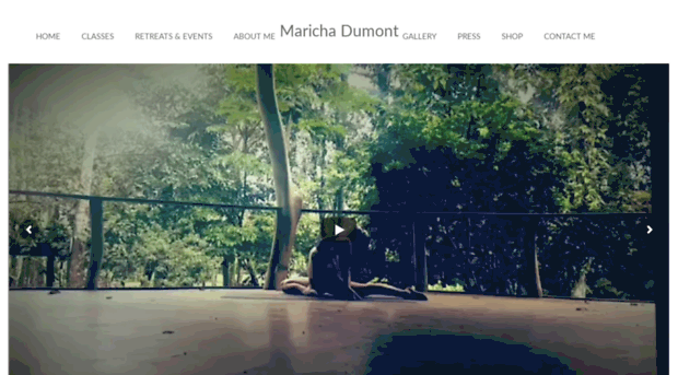 marichadumont.com