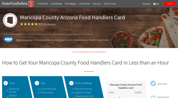 maricopa.statefoodsafety.com