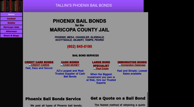 maricopacounty.tallinibailbonds.com