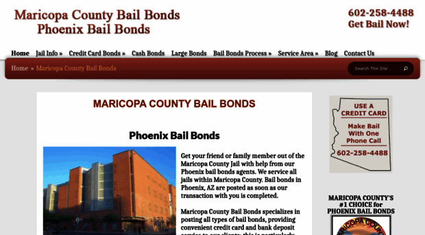 maricopacountybailbonds.com