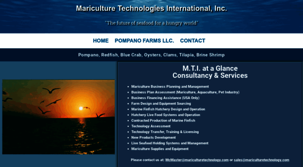 mariculturetechnology.com