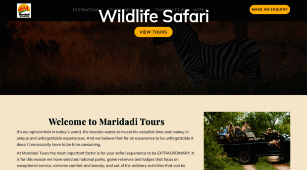 maridaditours.co.tz