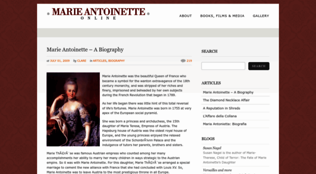 marie-antoinette.org