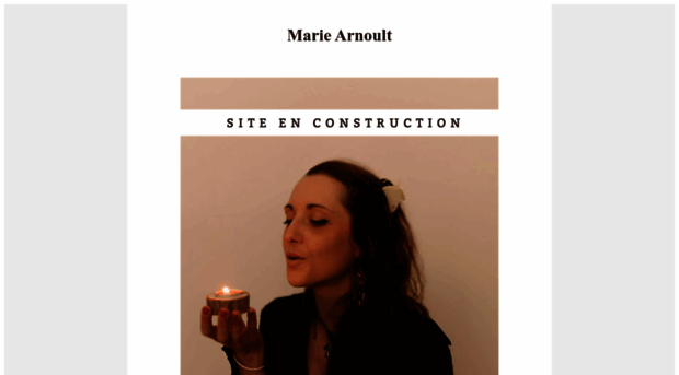 marie-arnoult.com
