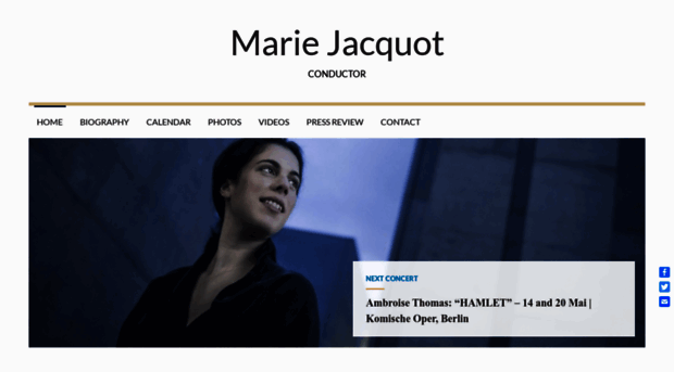 marie-jacquot.com