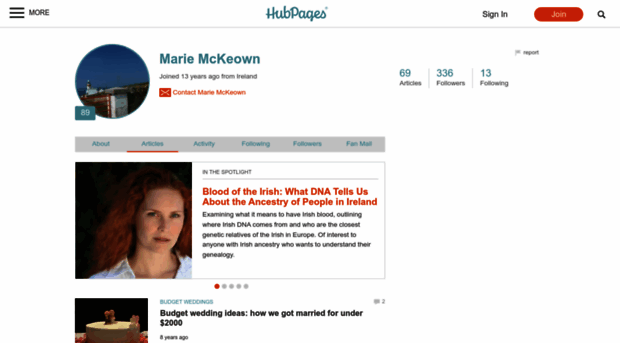 marie-mckeown.hubpages.com