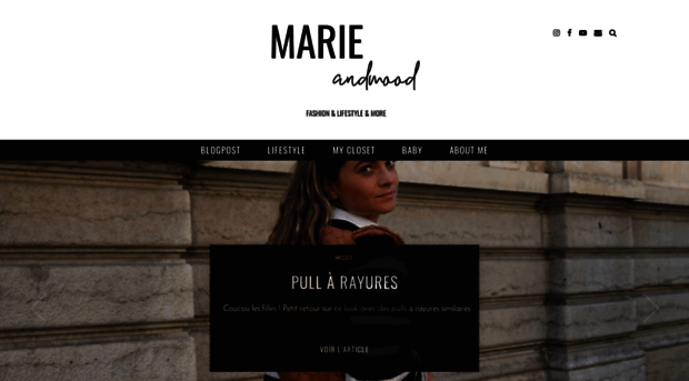 marieandmood.com