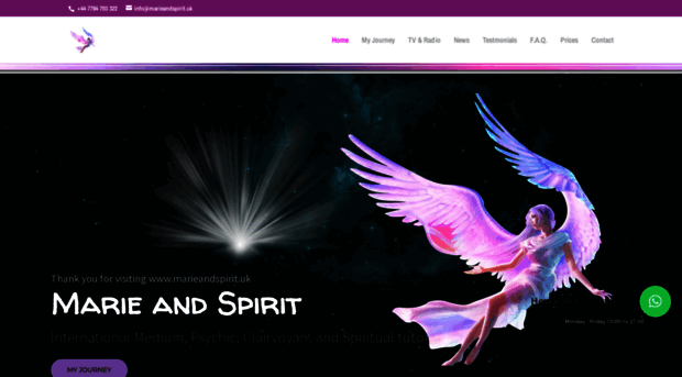 marieandspirit.co.uk