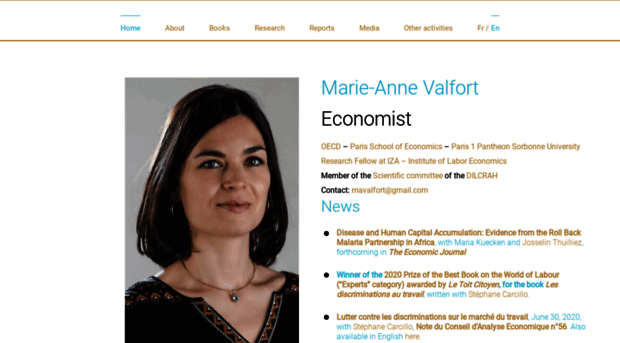 marieannevalfort.com