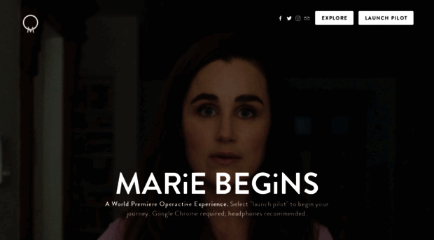 mariebegins.com