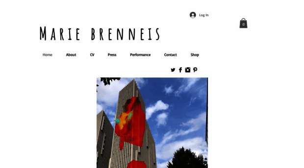 mariebrenneis.com