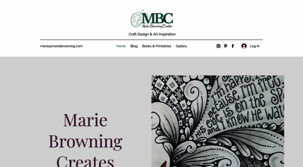 mariebrowning.com