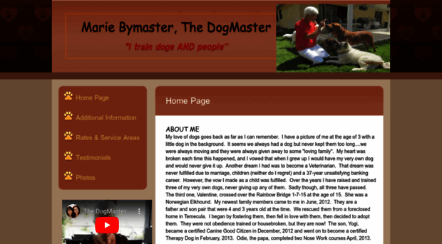 mariebymasterthedogmaster.com