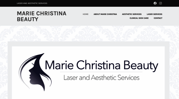 mariechristinabeauty.com