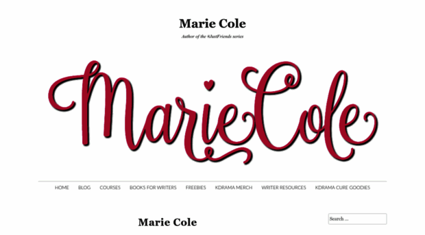 mariecolebooks.com