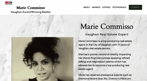 mariecommisso.com