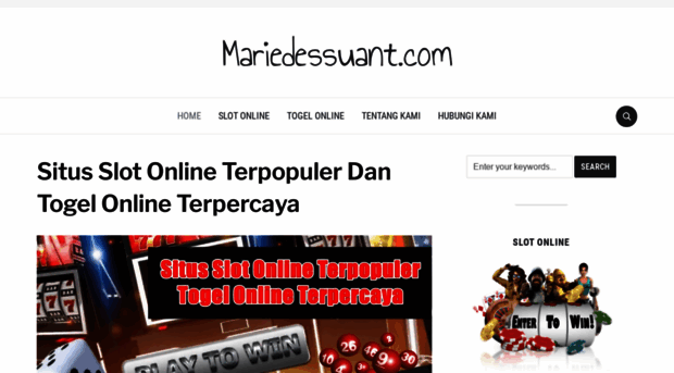 mariedessuant.com