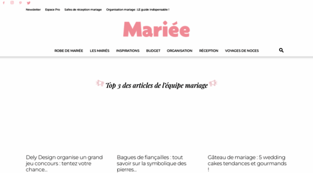 mariee.fr