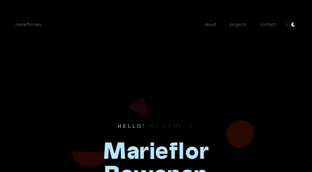 marieflor.dev