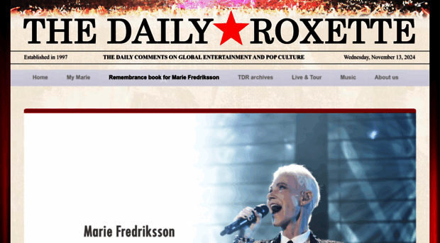 mariefredriksson.com