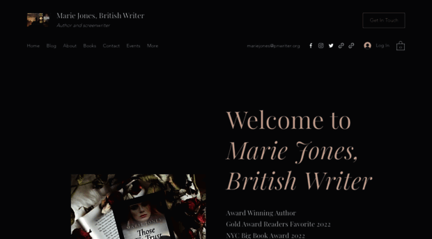 mariejonesbritishwriter.com