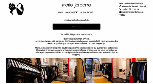 mariejordane.com