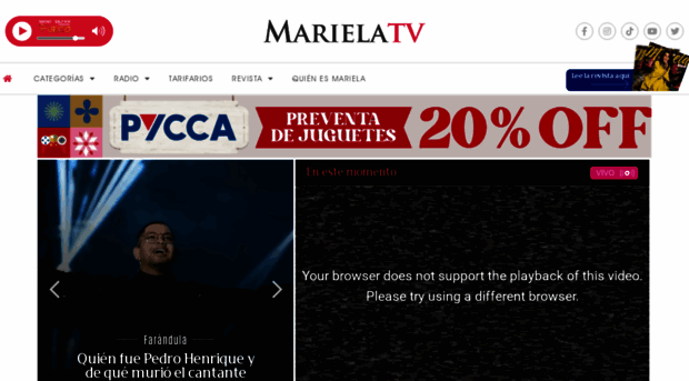 marielatv.com