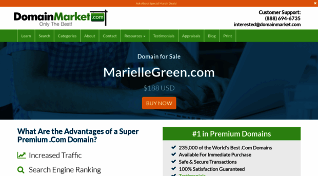 mariellegreen.com