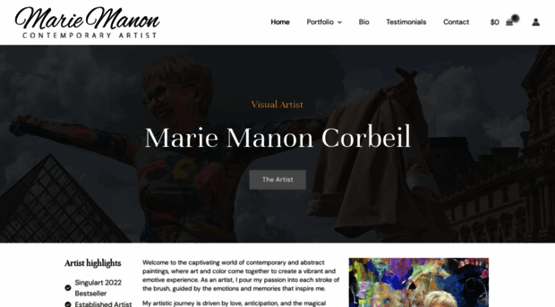 mariemanon.com