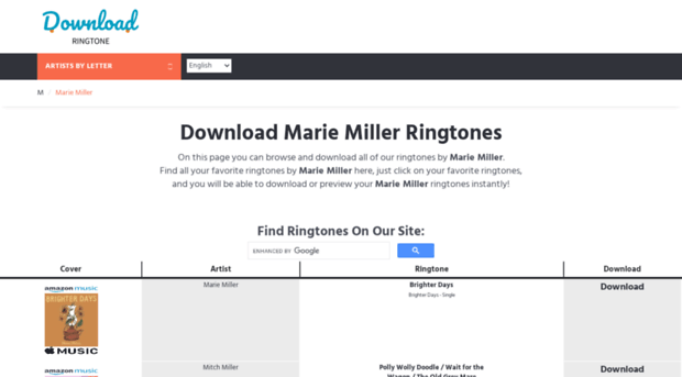 mariemiller.download-ringtone.com