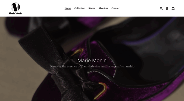 mariemonin.com