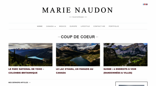 marienaudon.fr