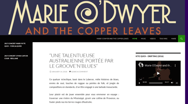 marieodwyer.com