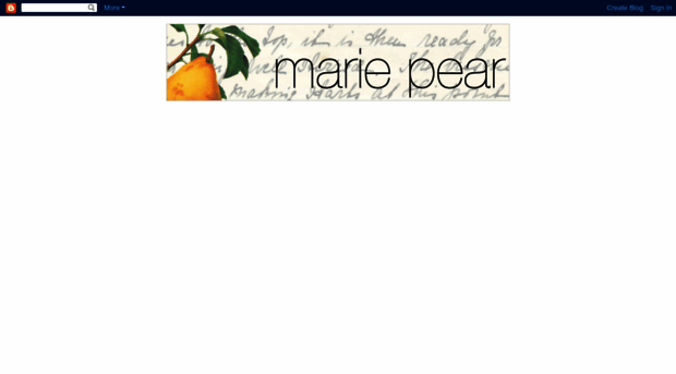 mariepear.blogspot.com