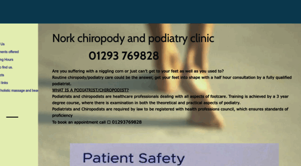 mariepraterpodiatry.co.uk