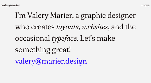 marier.design