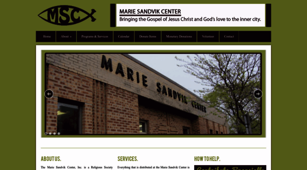 mariesandvikcenter.org