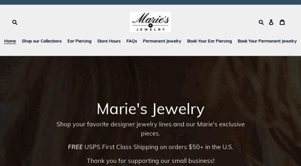 mariesjewelry.com